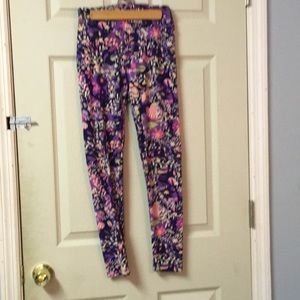 Lularoe Leggings, OSFA only worn once. 3 pairs bundled together for $30